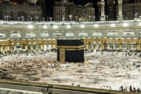 Aantal hadj pelgrims per jaar